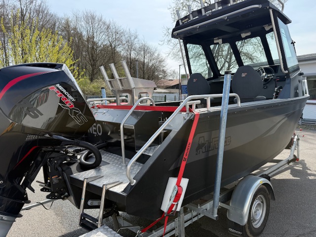 AluForce 610 HT mit Mercury F175 XL Pro XS, Bj. 2021 