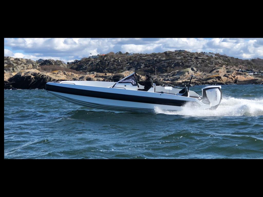 707 mit 175 PS und Trailer