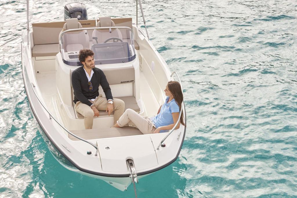 Activ 605 Open mit 115PS und Trailer