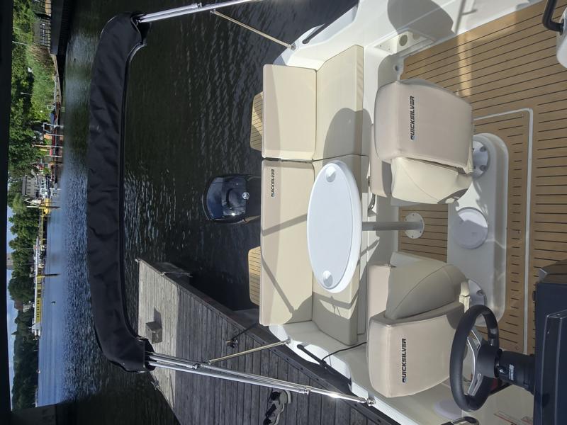 Quicksilver Activ 605 Sundeck mit 150PS