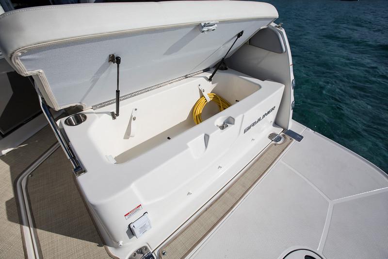 Ciera 8 mit MerCruiser 250PS