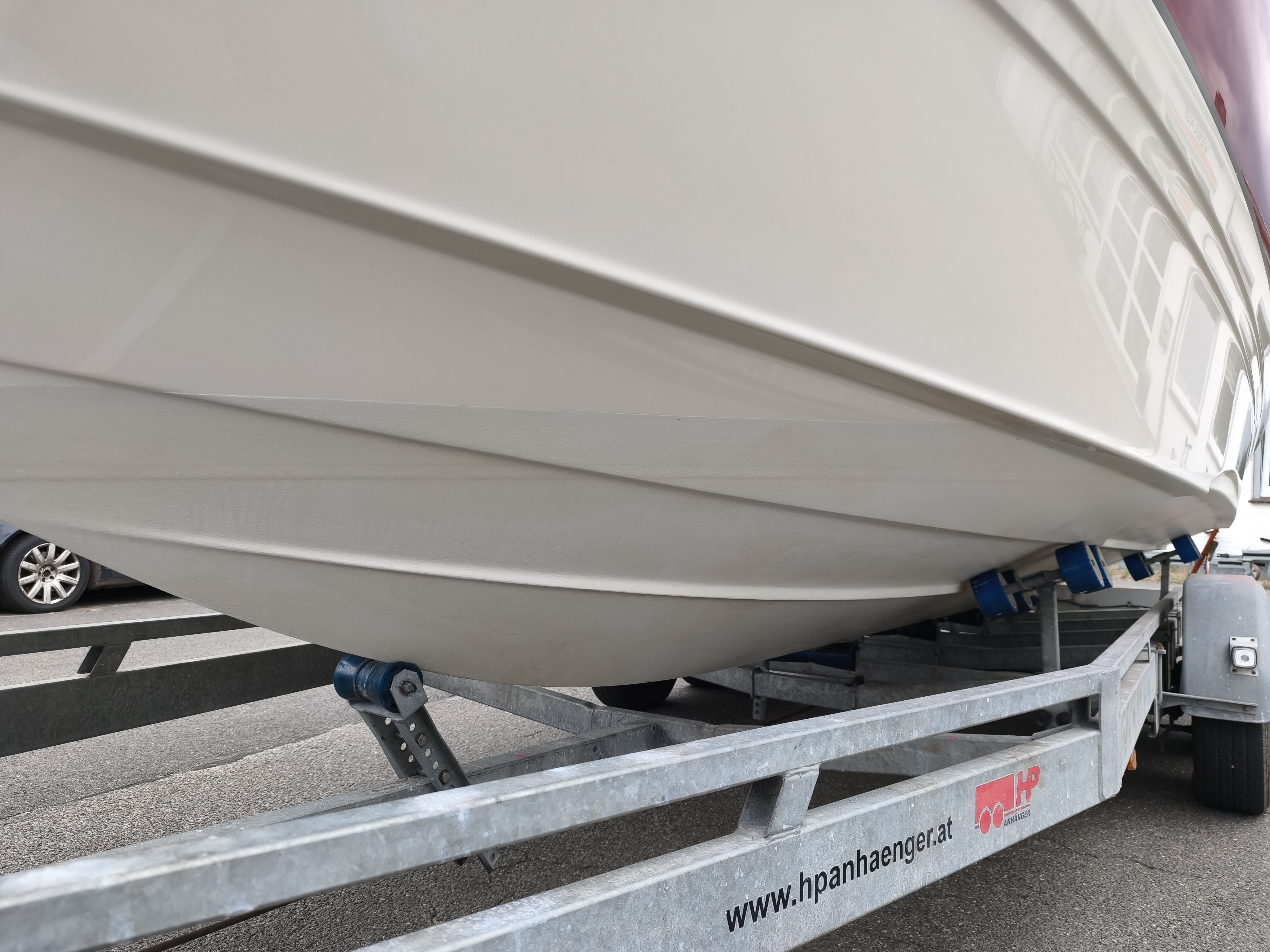 Maxum 2400 SR Bowrider mit Mercruiser 5.7l und Trailer Gebraucht