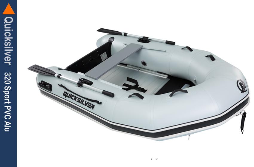 320 Sport PVC AluBoden