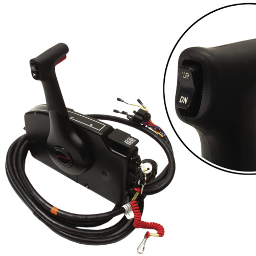 Mercury Rigging Kit Seitenanbauschaltbox Mercury F 150 L & XL