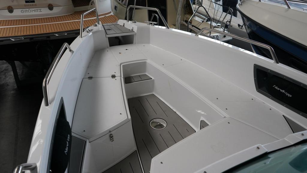 Enduro 705 mit Mercury F 250 V8