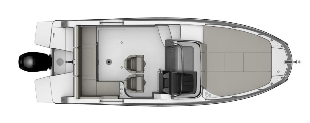 Activ 755 Sundeck mit 175 PS und Trailer Activ 755 Sundeck mit 175 PS und Trailer