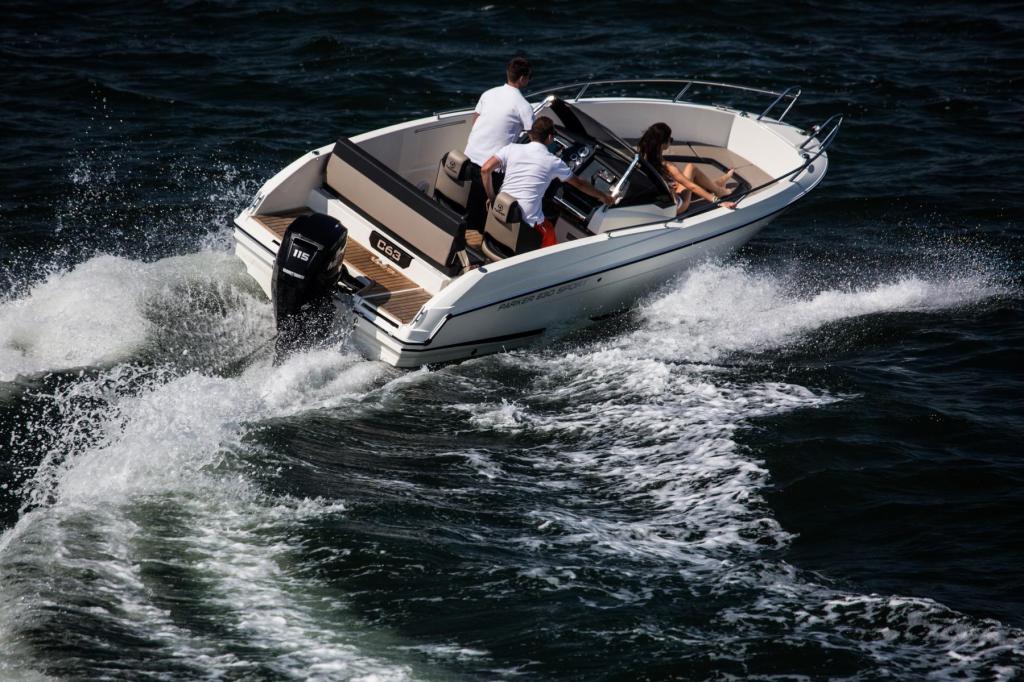630 Bowrider mit 115 PS und Trailer