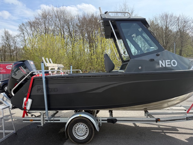 AluForce 610 HT mit Mercury F175 XL Pro XS, Bj. 2021 