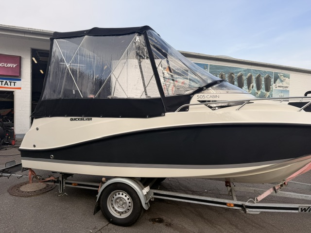 Gebrauchte Quicksilver 505 Cabin mit 60PS CT & Trailer