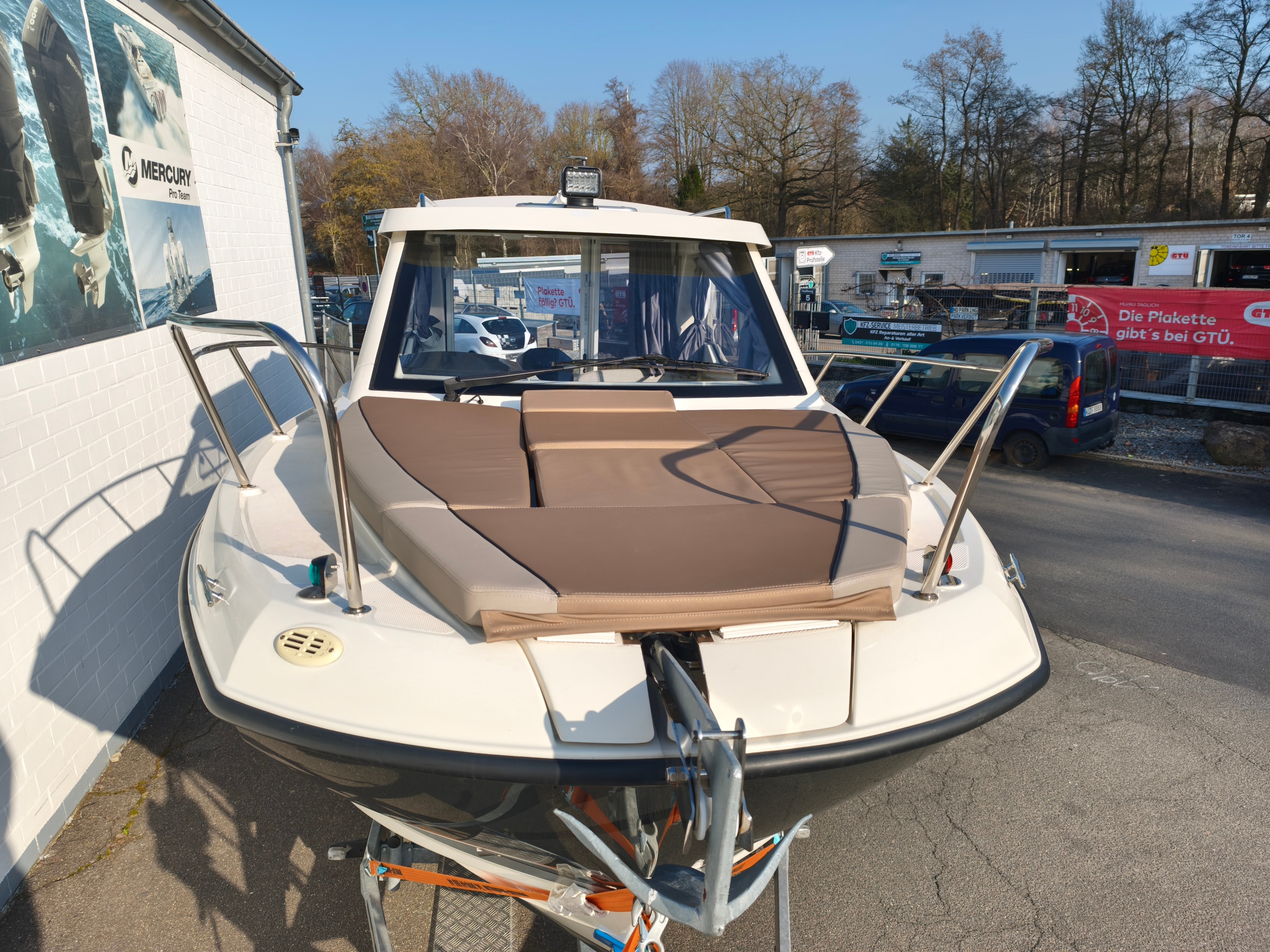 Quicksilver 675 Weekend mit Mercury F225 XL, Bj. 2023