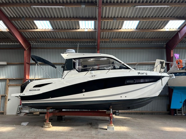 Quicksilver 755 Weekend mit Mercury F250 XL V8 DS, 2022 Gebrauchtboot 
