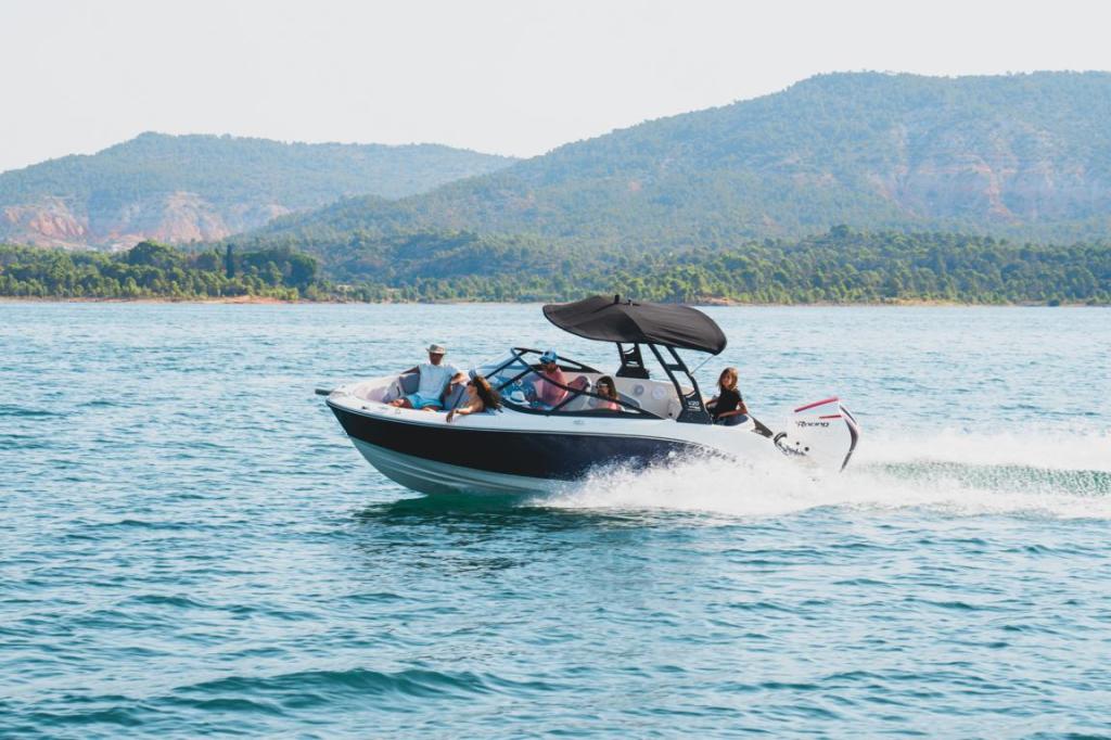 V20 Bowrider Outboard 115PS