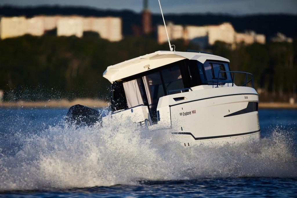 920 Explorer MAX inkl. 2x 225 PS