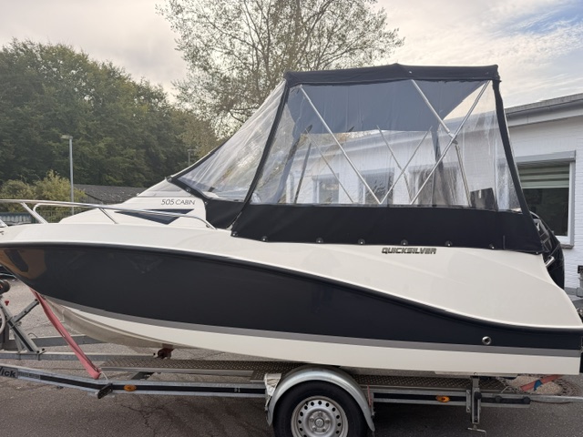 Gebrauchte Quicksilver 505 Cabin mit 60PS CT & Trailer