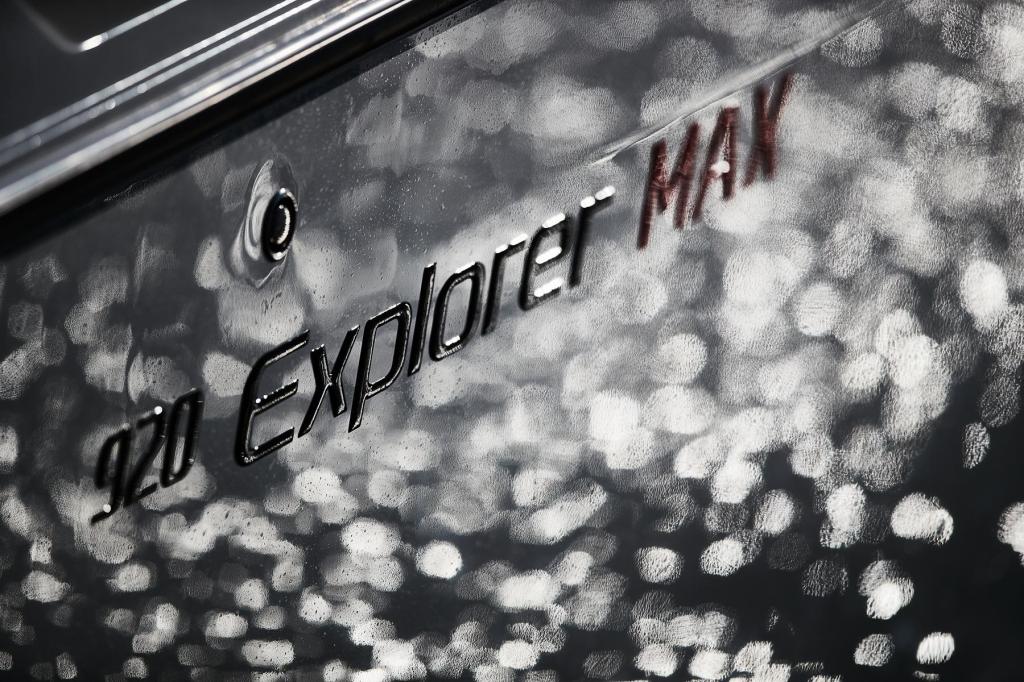 920 Explorer MAX 920 Explorer MAX