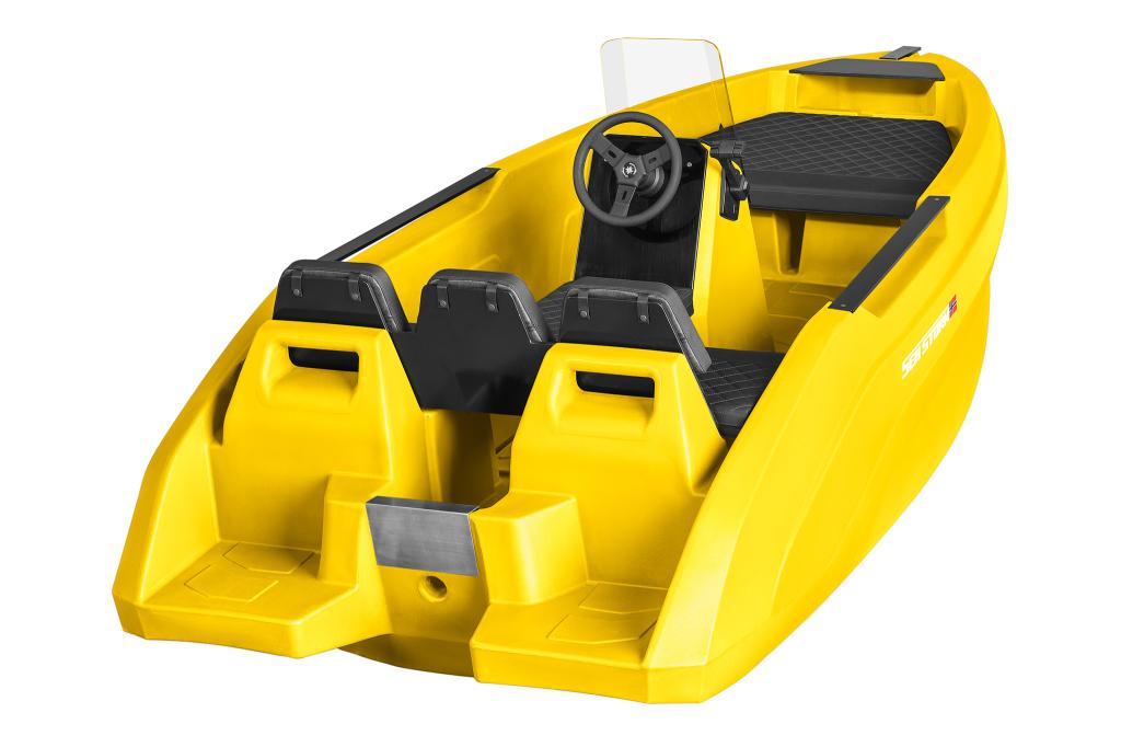 12 Advantage mit 15PS und Trailer