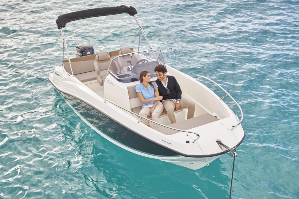 Activ 605 Open mit 115PS und Trailer