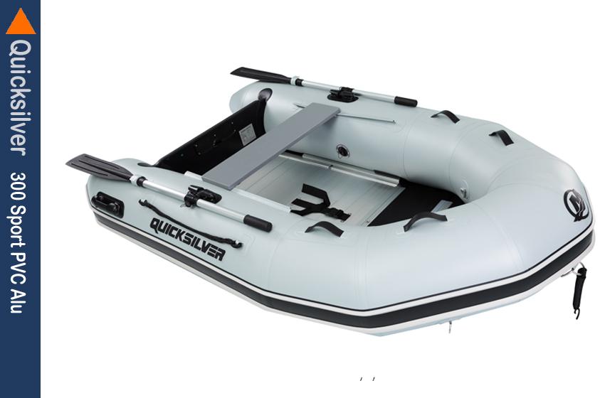 300 Sport PVC AluBoden