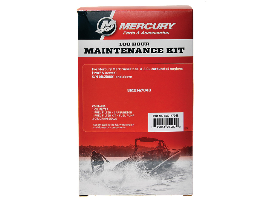 Wartungskit 100h Mercruiser 3.0l GM, 8M0147048