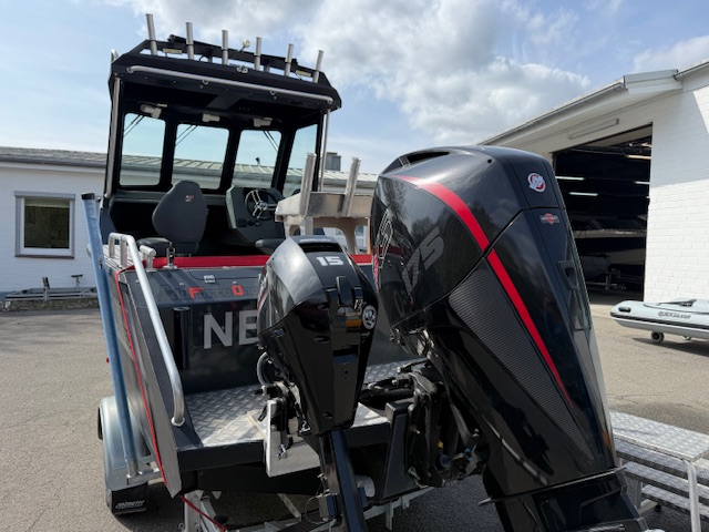 AluForce 610 HT mit Mercury F175 XL Pro XS, Bj. 2021 