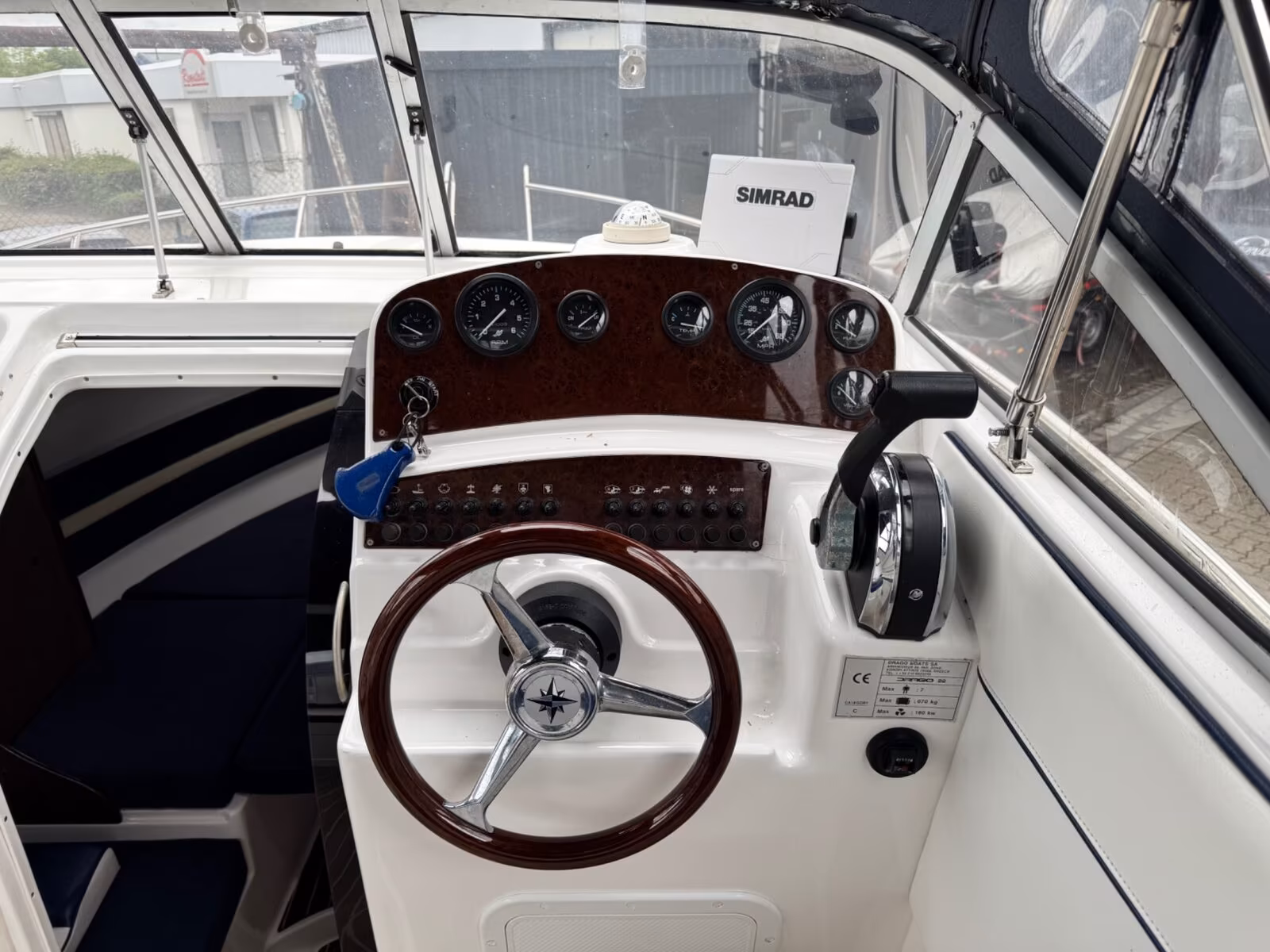 Gebrauchtboot Drago Fiesta 22 mit Mercruiser 3.0l MPI + Trailer