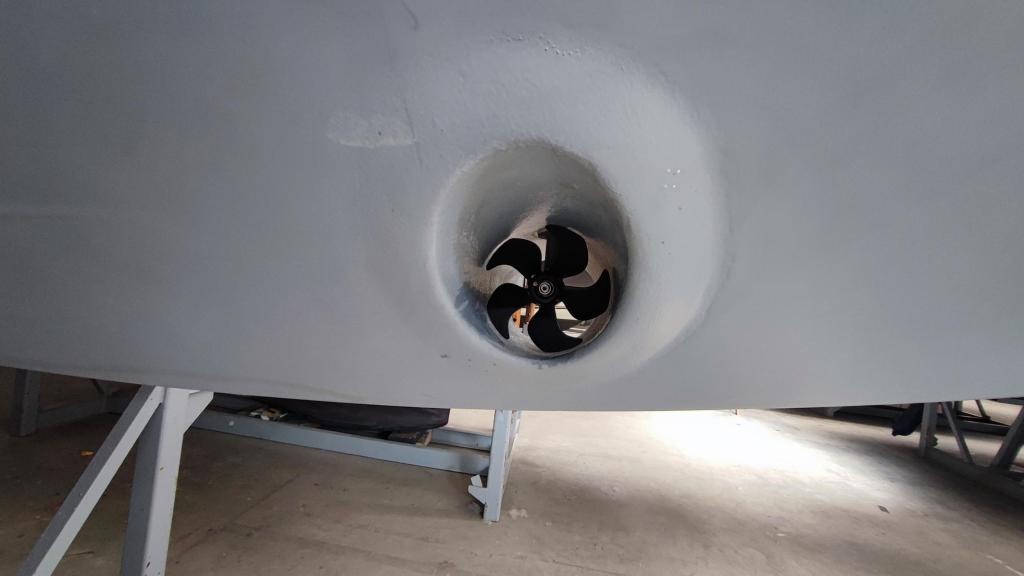 Enduro 705 mit Mercury F 250 V8