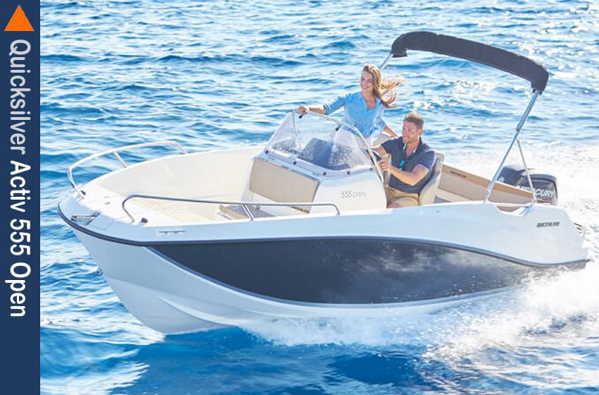 Activ 555 Open mit 80PS und Trailer