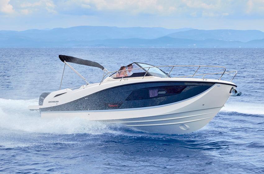 875 Sundeck mit 250 PS