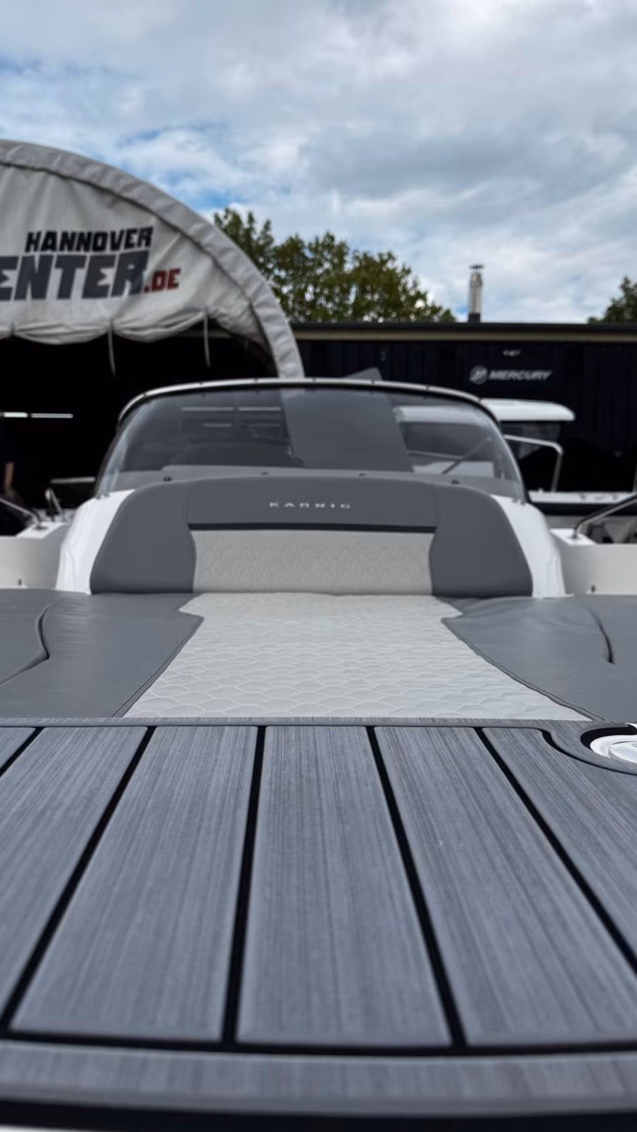 Gebrauchtboot Karnic SL652 inkl. Yamaha F200XC und Trailer