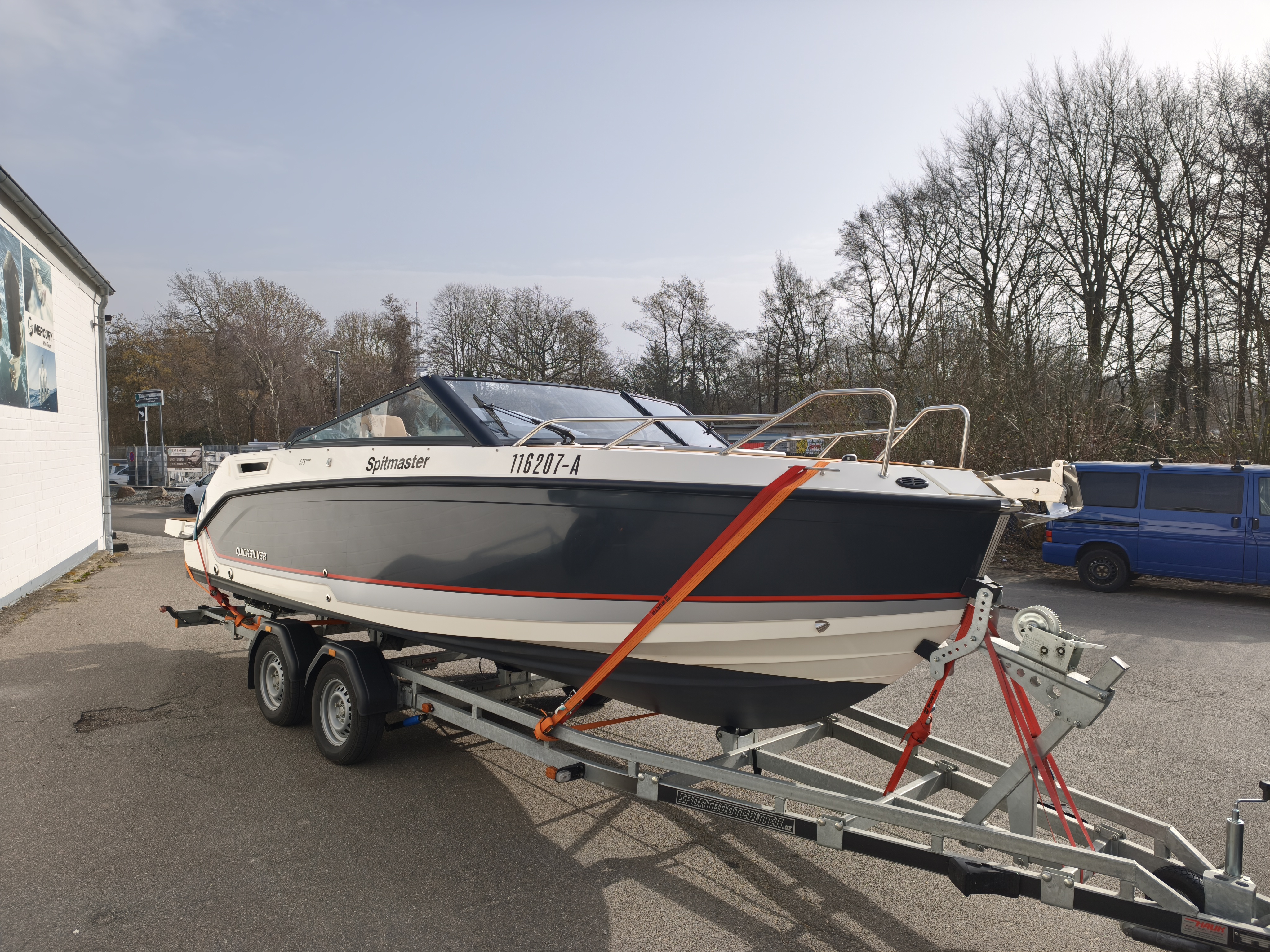 Quicksilver 675 Cruiser mit Mercury F225 XL, Bj. 2022