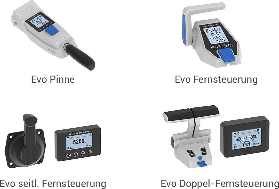 Navy 6.0 EVO Remote Elektroaußenborder