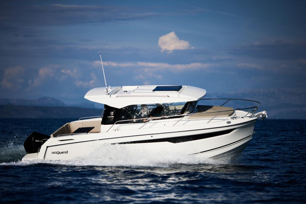 760 Quest inkl. 200PS und Trailer