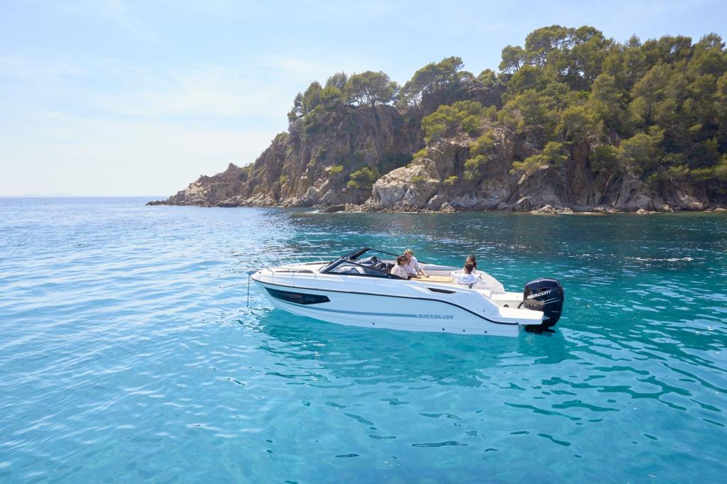 Activ 755 Cruiser mit 175 PS und Trailer