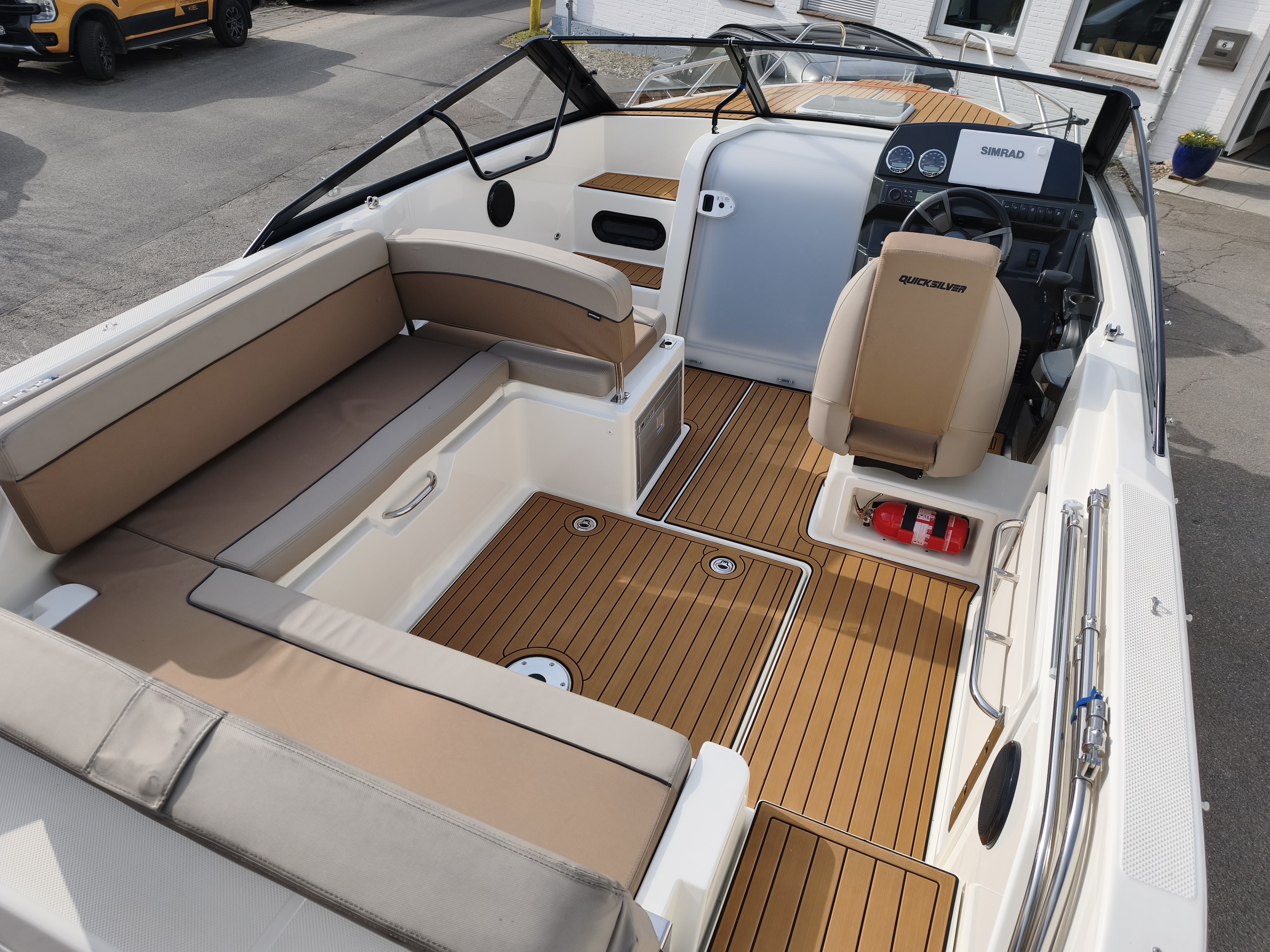 Quicksilver 675 Cruiser mit Mercury F225 XL, Bj. 2022