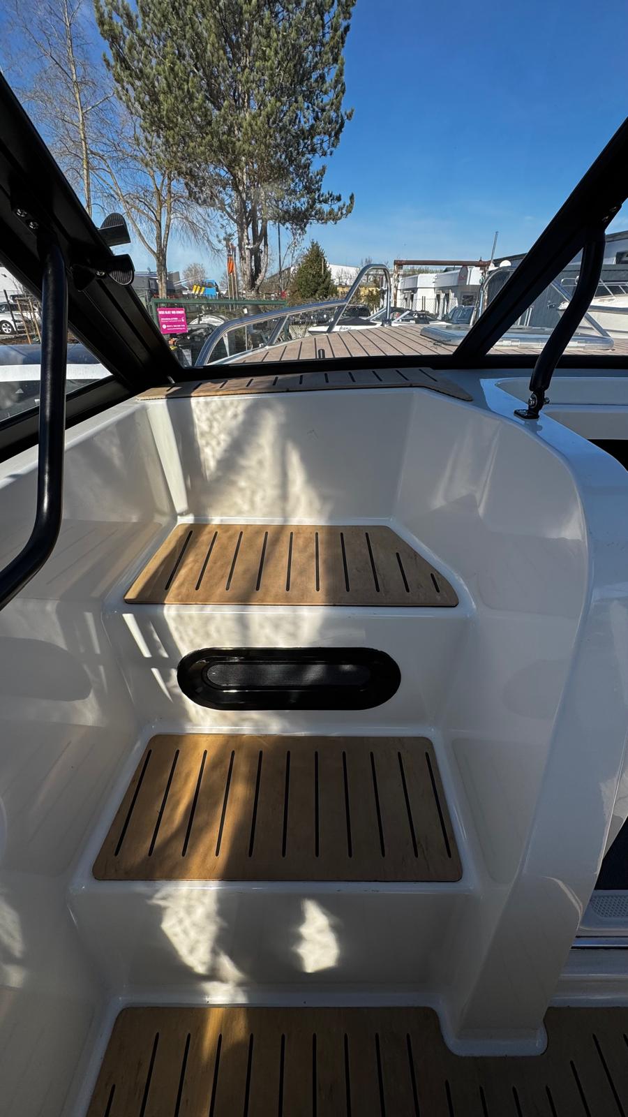 Quicksilver 605 Cruiser mit Mercury F150 XL, Bj. 2023