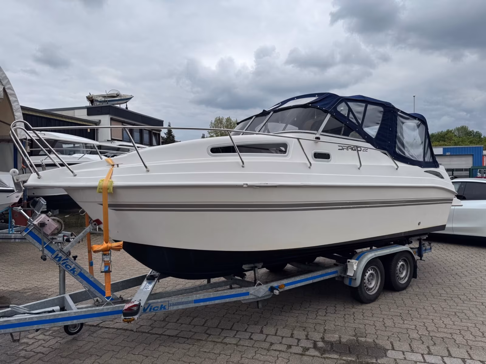 Gebrauchtboot Drago Fiesta 22 mit Mercruiser 3.0l MPI + Trailer