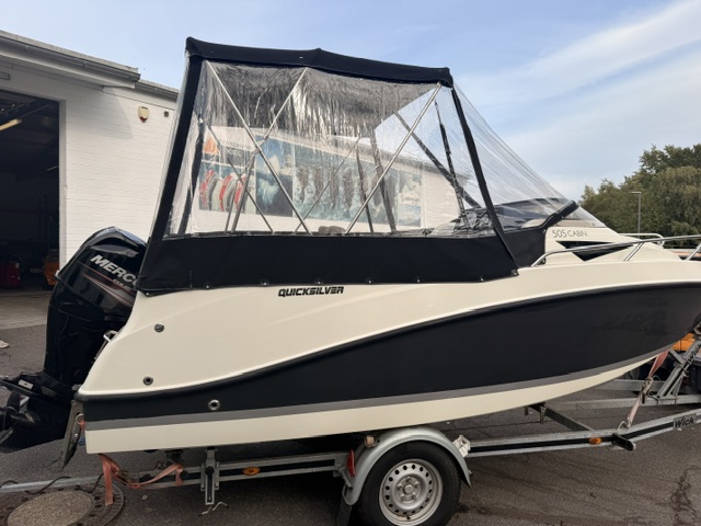 Gebrauchte Quicksilver 505 Cabin mit 60PS CT & Trailer