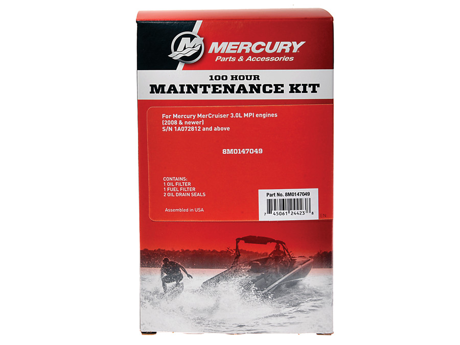 Wartungskit 100h Mercruiser 3.0l MPI, 8M0147049