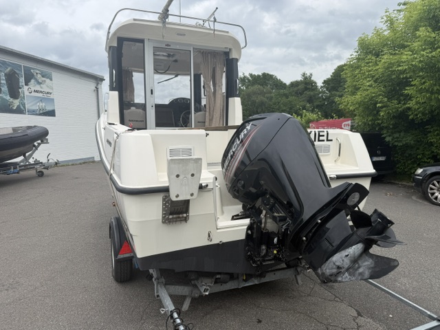 Quicksilver 555 Pilothouse mit Mercury F100 EFI Gebraucht