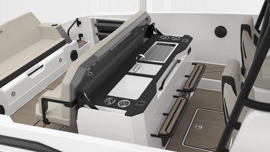 S 30 inkl. 2x F300 PS V8