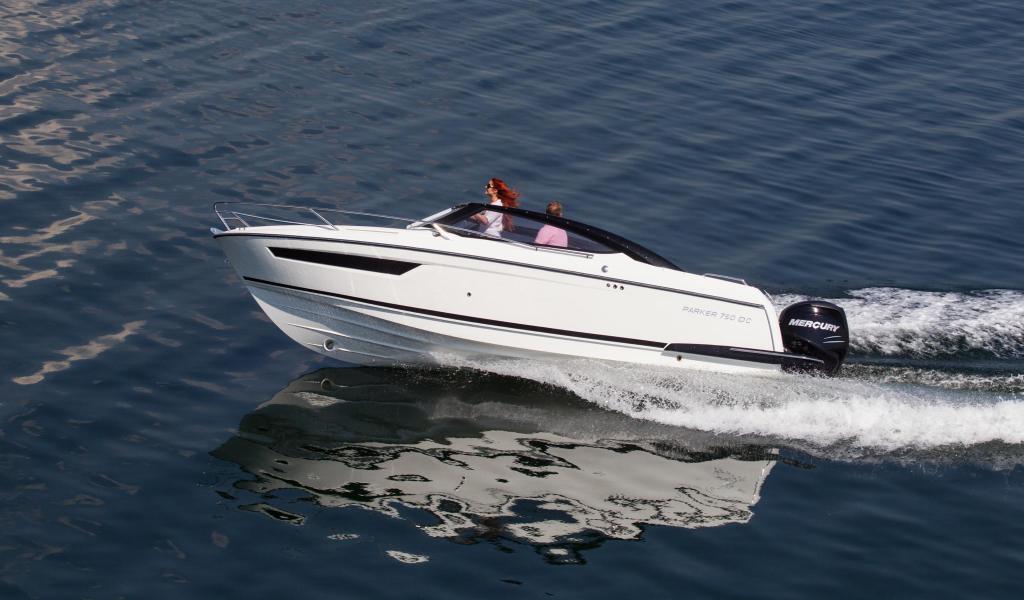 750 Day Cruiser inkl. 150 PS und Trailer