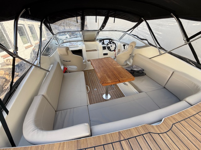 Quicksilver 645 Cruiser mit Mercury F150 und Trailer, Bj. 2015