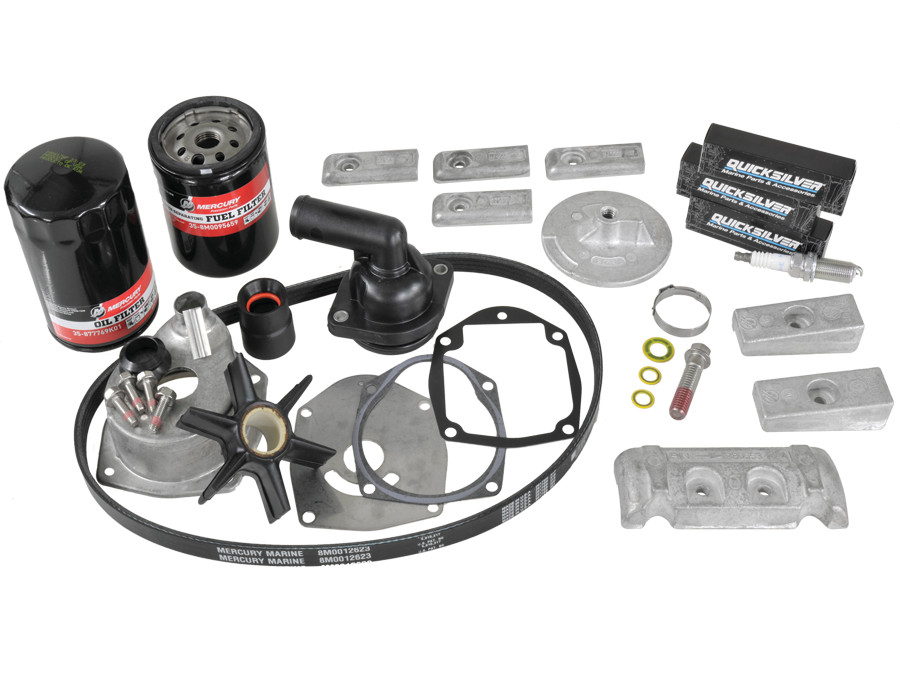 Wartungskit 300h Mercury F200, F225, F250, F275, F300 6- Zylinder, L6, Verado, 8M0133617
