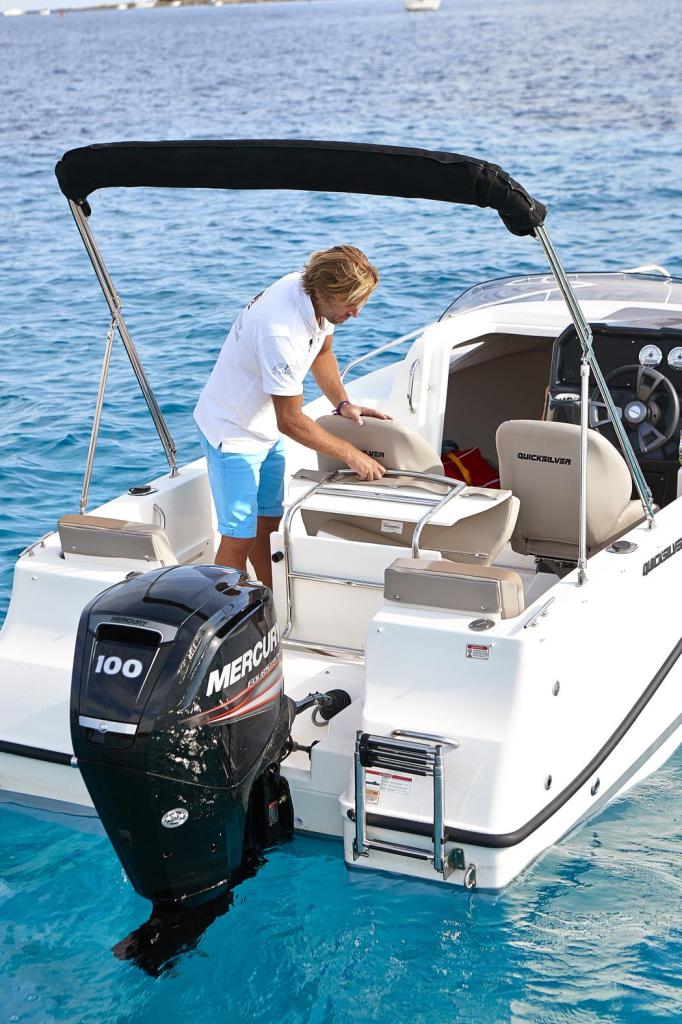 Activ 505 Cabin mit 15 PS und Trailer