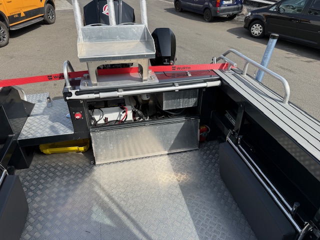 AluForce 610 HT mit Mercury F175 XL Pro XS, Bj. 2021 