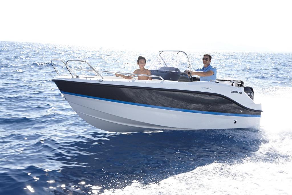 455 Open mit 15 PS und Trailer