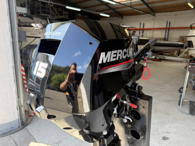 Mercury F 15 EH EFI Gebraucht