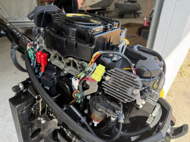 Mercury F 15 EH EFI Gebraucht