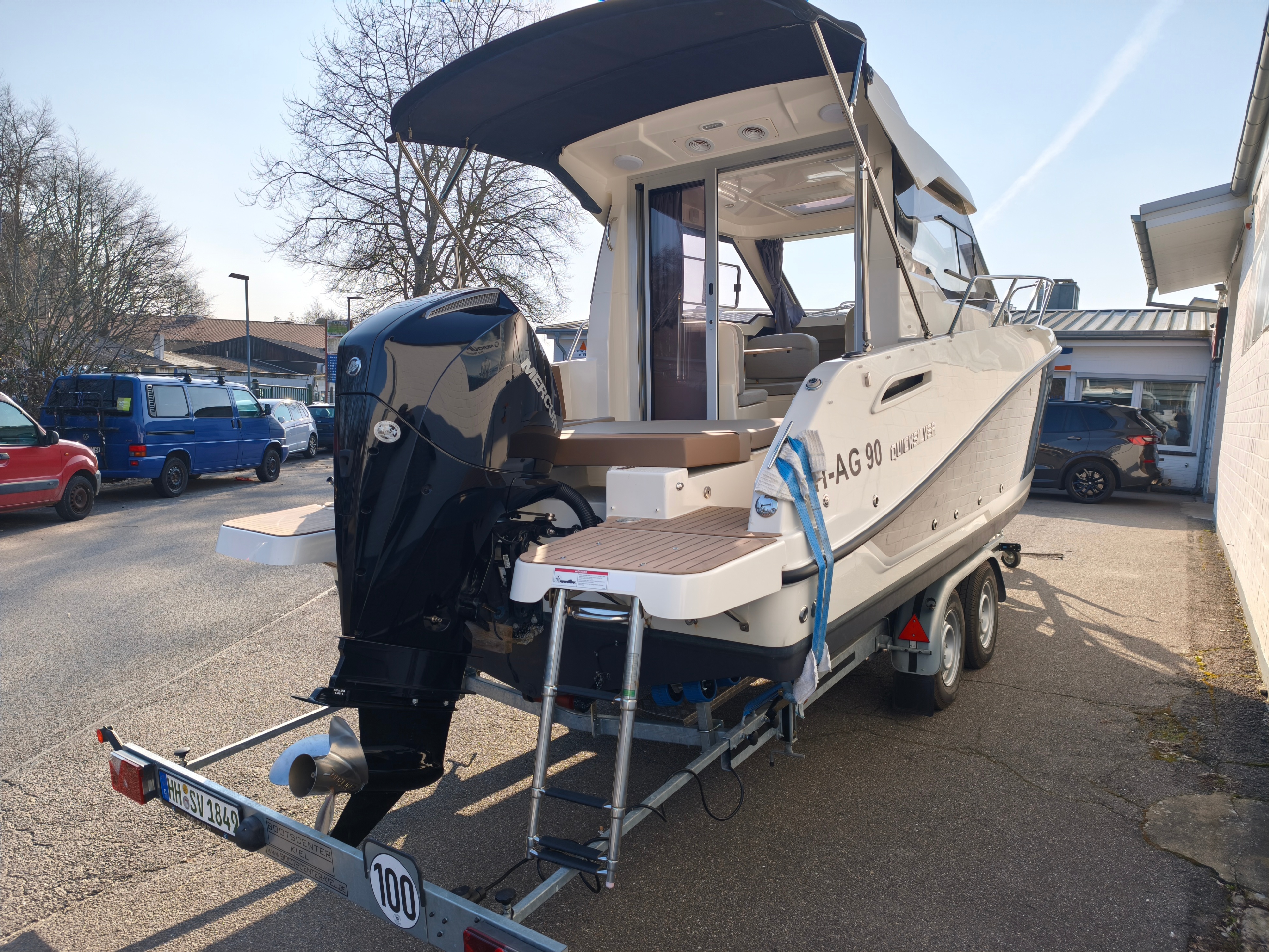 Quicksilver 675 Weekend mit Mercury F225 XL, Bj. 2023