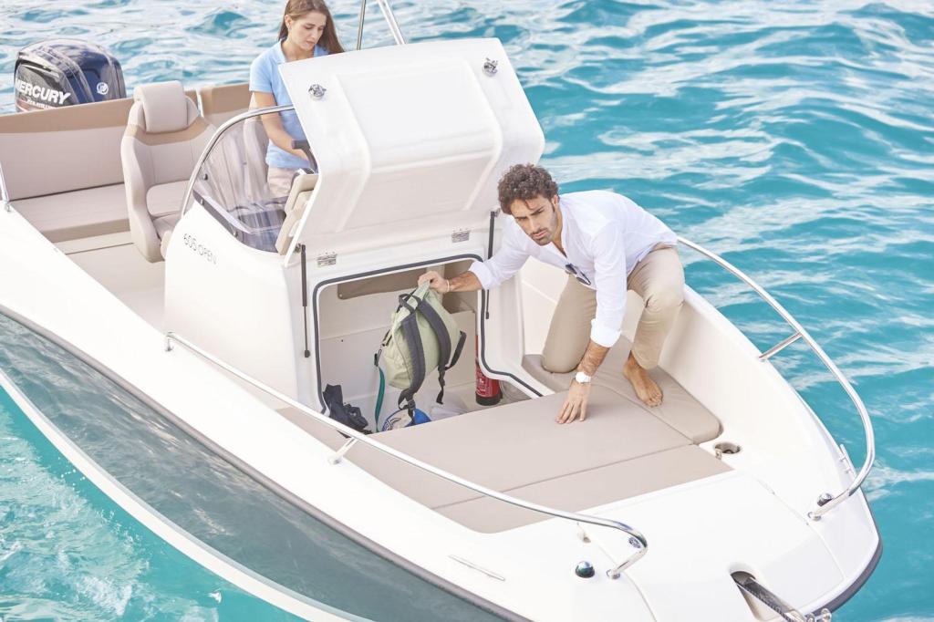 Activ 605 Open mit 115PS und Trailer